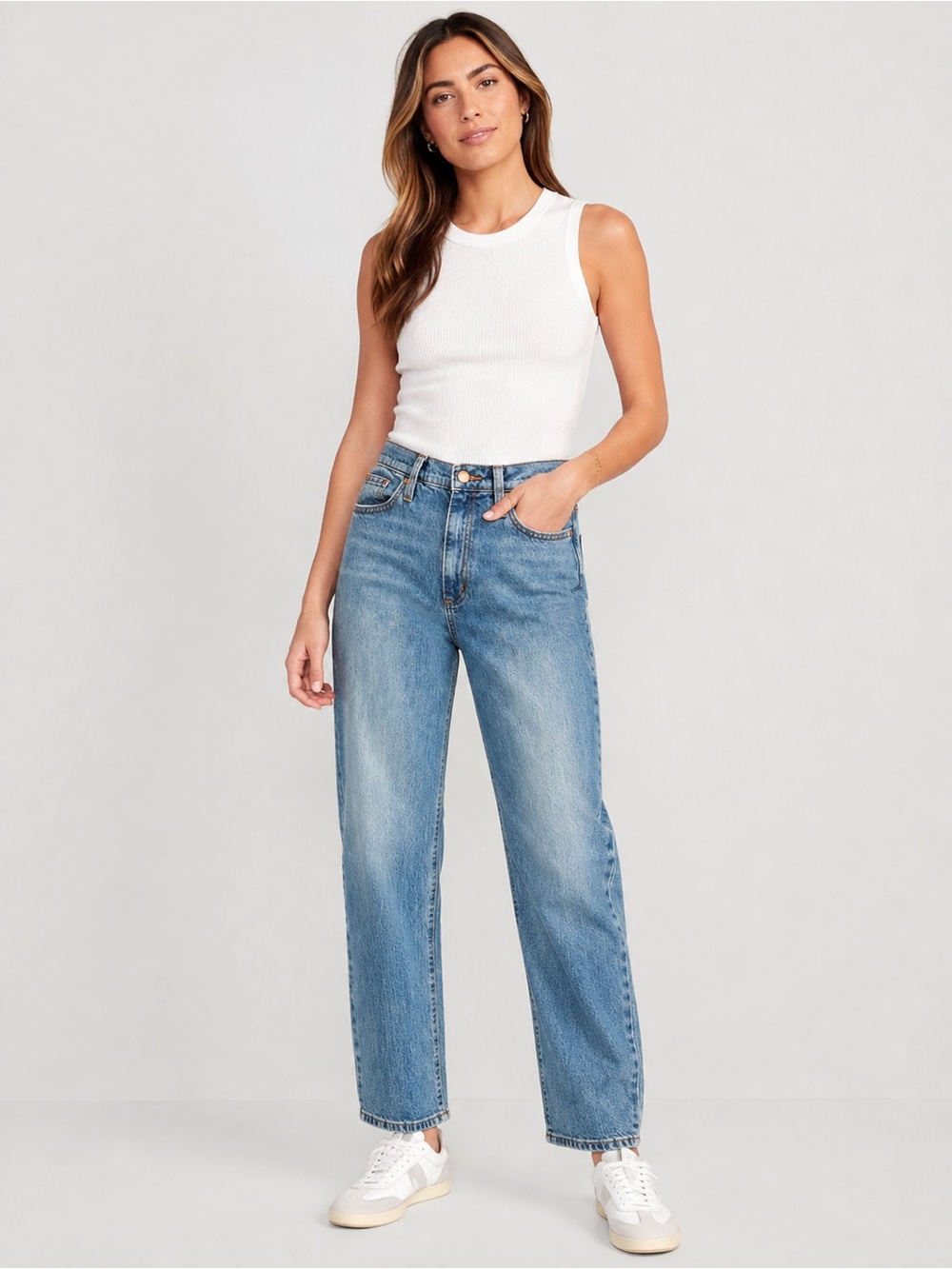 Universal Thread 90s Vintage Straight Jeans Size 6R High Rise